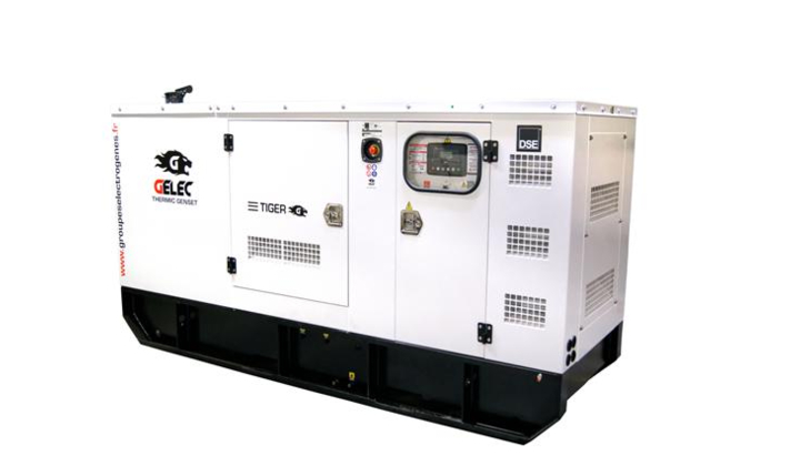 groupe electrogene TIGER 100 KW 125 KVA