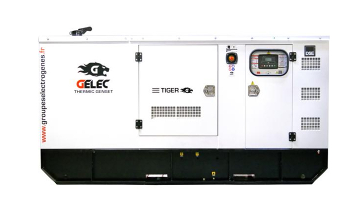 groupe électrogène LION 130 KW 162 KWA