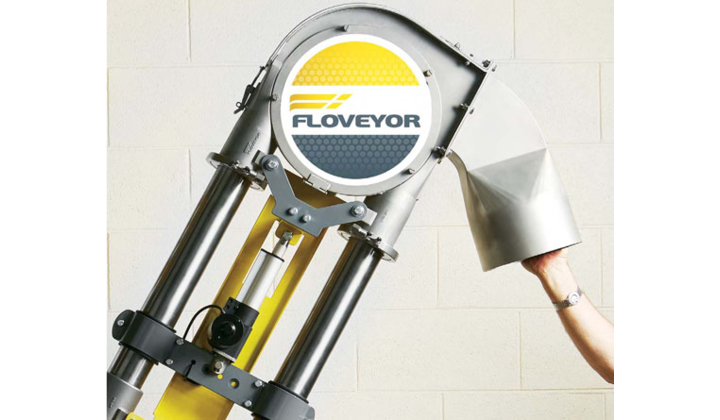 Elévateur pour produits en vrac Floveyor