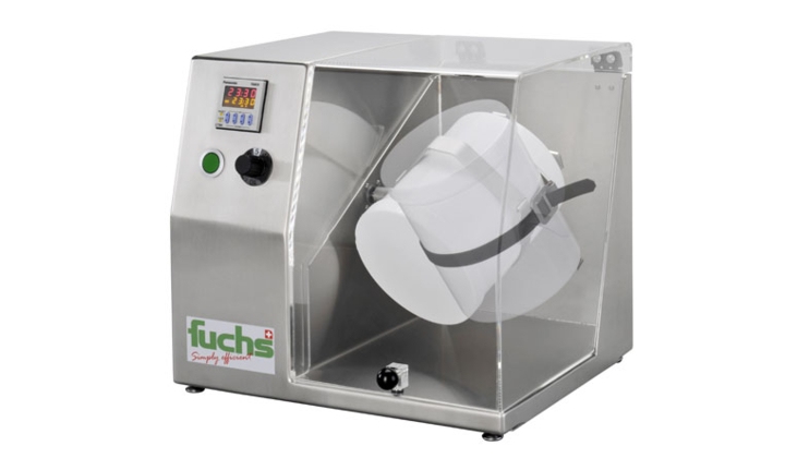 Fût en acier inox - Fuchs machine SA