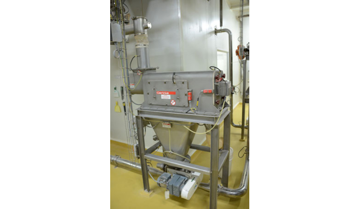 Tamiseurs centrifuges Gericke