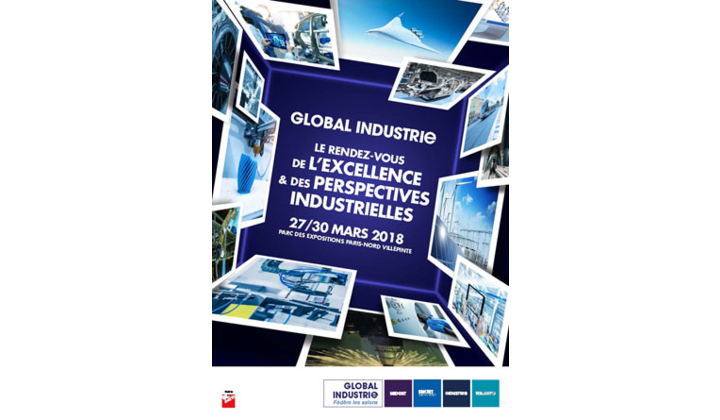 Midest, Smart-Industries, Industrie et Tolexpo se fédèrent pour donner naissance à Global Industrie