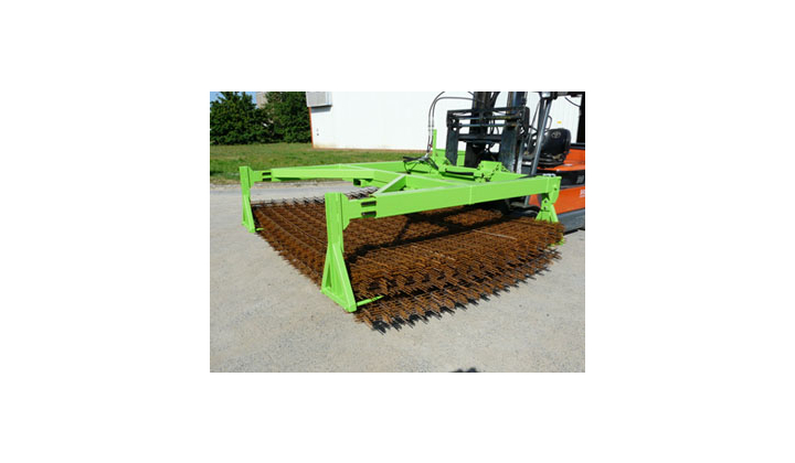 Nouveau palonnier hydraulique pour treillis soudés