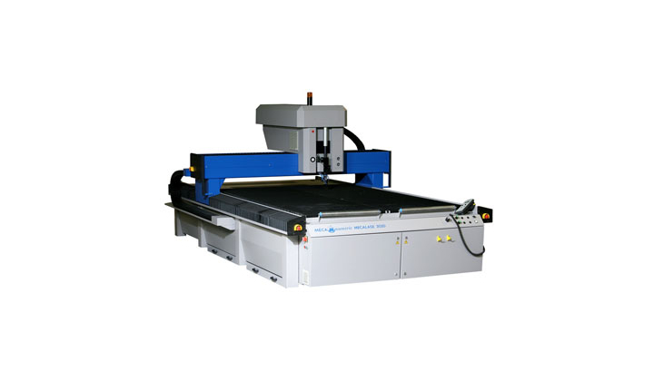 Machine de découpe et gravure laser CO2 CNC Modèle 1626 Braxes
