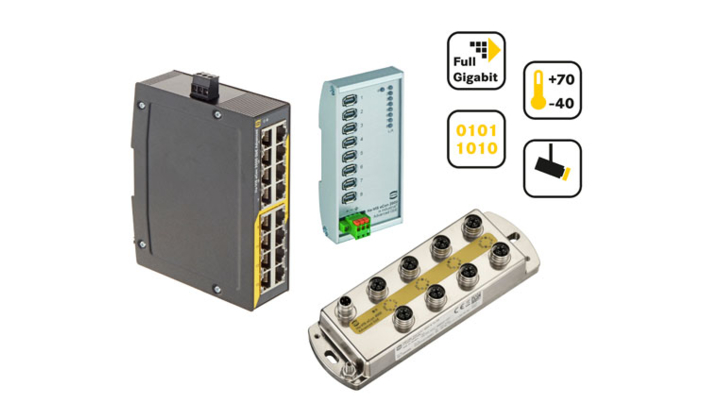 HARTING annonce des switches Ethernet de nouvelle génération