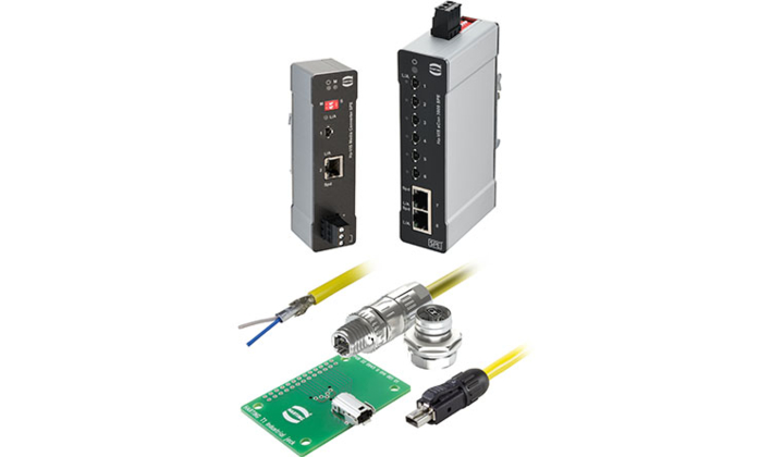 HARTING développe sa gamme de câbles et cordons Ethernet paire unique (SPE)