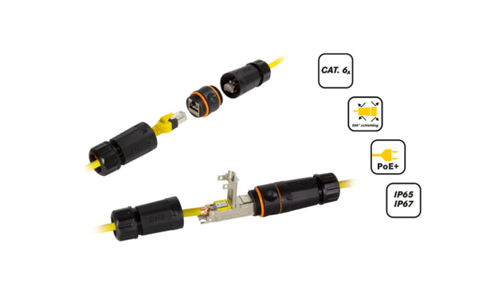 Harting lance de nouveaux boîtiers de jonction étanches RJ Industrial