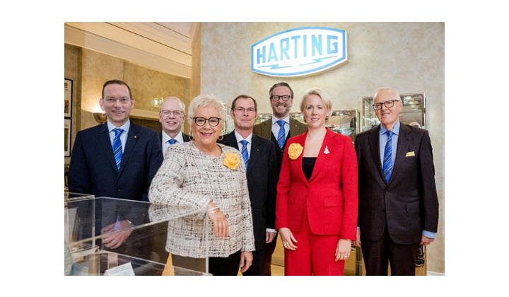 HARTING Technology Group enregistre une croissance à 2 chiffres au terme de l’année fiscale 2017/18 