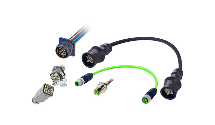 Les connecteurs et cordons hybrides de HARTING
