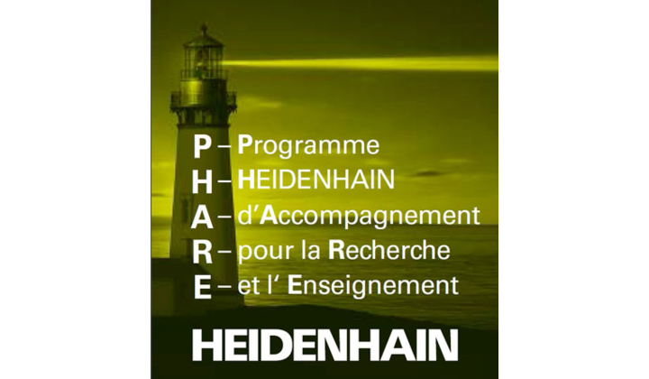 HEIDENHAIN, partenaire de l’enseignement et de la recherche