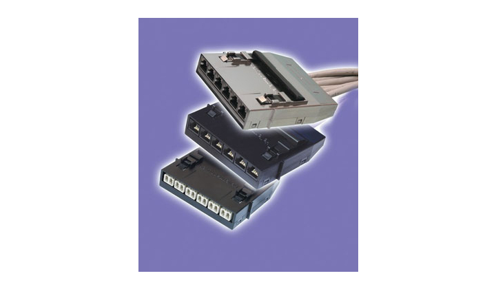 RapidNet: système de câblage structuré préconnecté cuivre ou fibre optique 