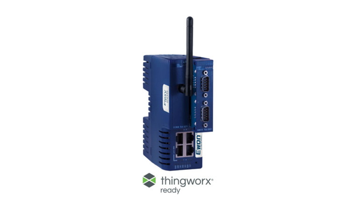 Ewon Flexy de HMS Networks obtient le statut ThingWorx Ready