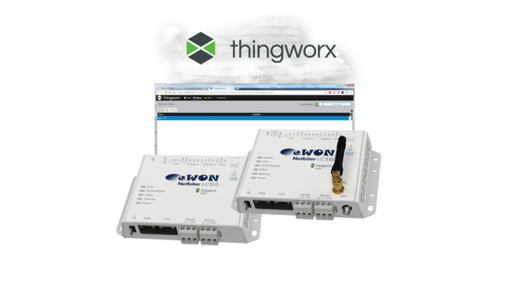 eWON Netbiter LC, une nouvelle gamme de passerelles de gestion à distance pour ThingWorx