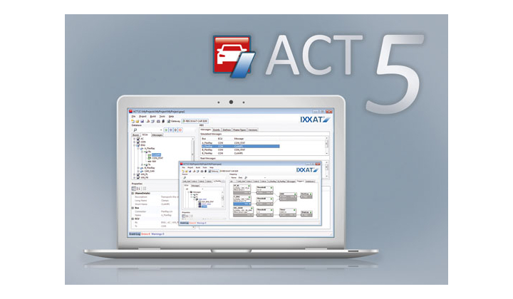 IXXAT ACT 5 : un puissant outil pour les essais automobiles embarqués et sur banc