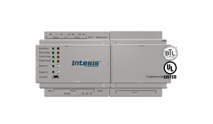 La nouvelle passerelle Intesis facilite la communication entre EtherNet/IP et BACnet