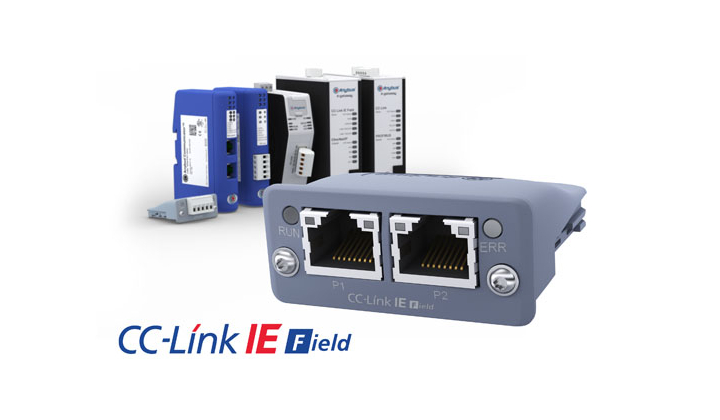 Nouvel Anybus CompactCom pour CC-Link IE Field