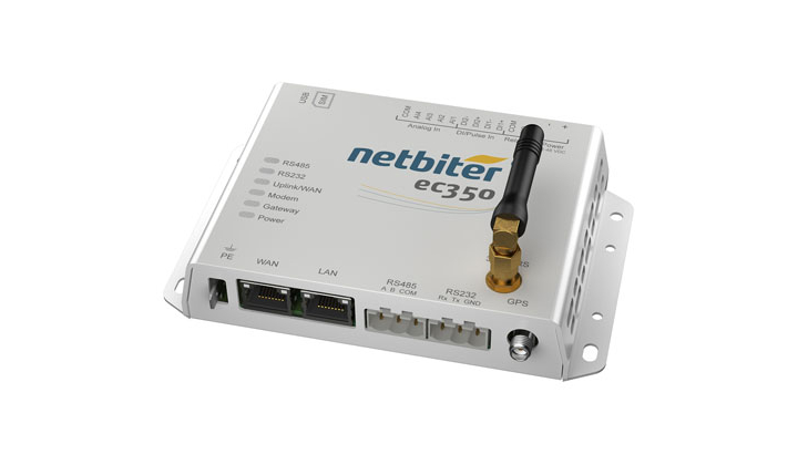 Passerelle de communication Netbiter EC350