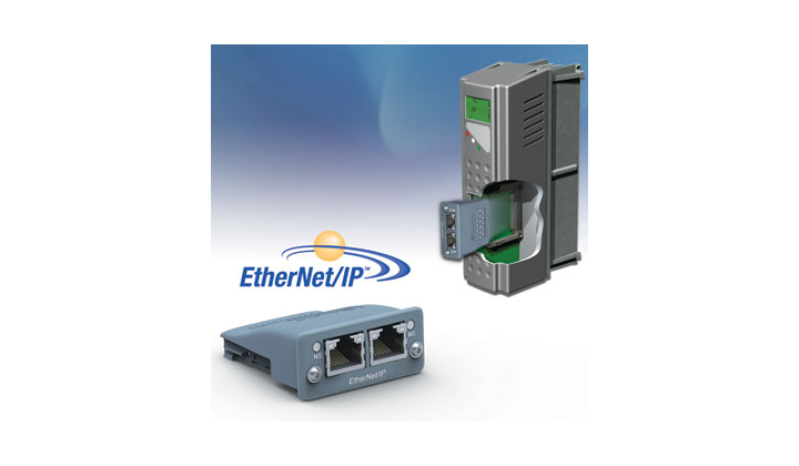 Module de communication EtherNet/IP avec double port et Switch intégré