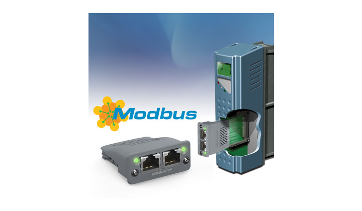 Nouveau module Anybus CompactCom Modbus TCP à 2 ports