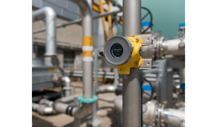 Détecteur fixe de gaz dangereux Sensepoint XRL pour environnements industriels