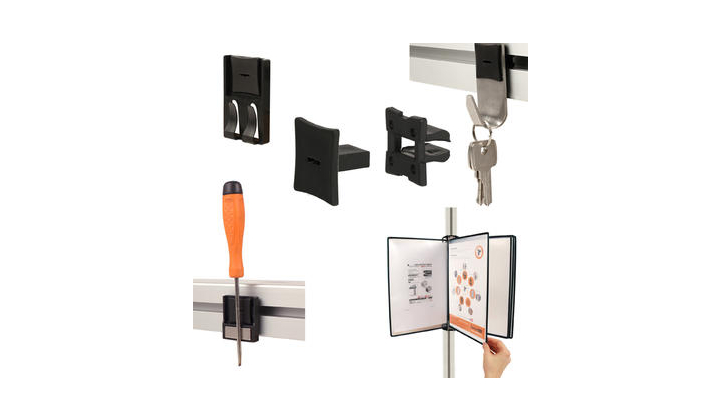 T-Clip, un système de fixation innovant pour quasiment tous les profilés