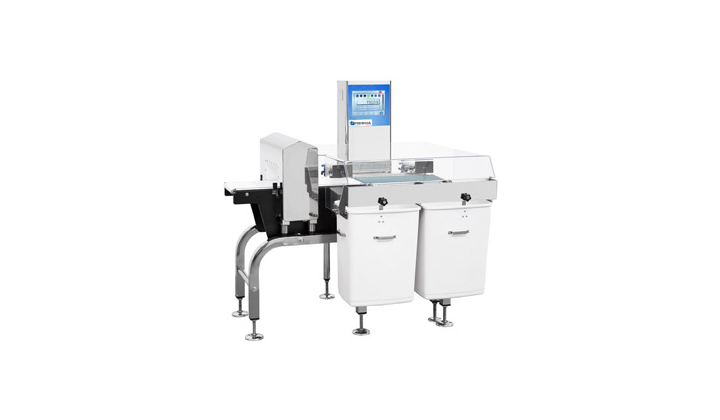 COMBI COMPACT 08D3: une trieuse pondérale avec détection de métaux