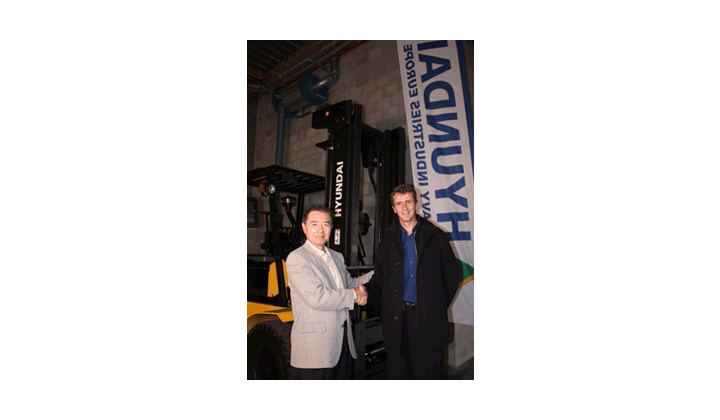 Hyundai Heavy Industries Europe et Saimlease : le chariot en commun !
