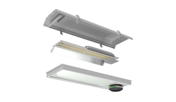 Luminaire avec modules Led remplaçables I-VALO DAVI®