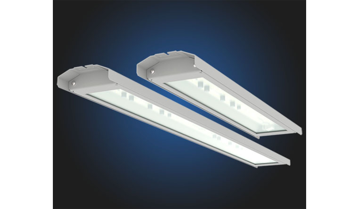 Luminaire LED ultra plat pour l'industrie