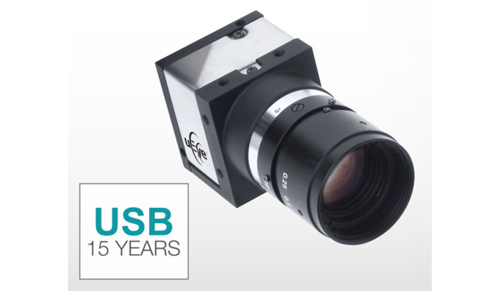 15 ans de caméras industrielles avec interface USB grâce à IDS 