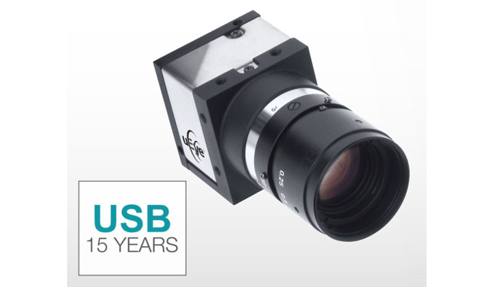 15 ans de caméras industrielles avec interface USB grâce à IDS
