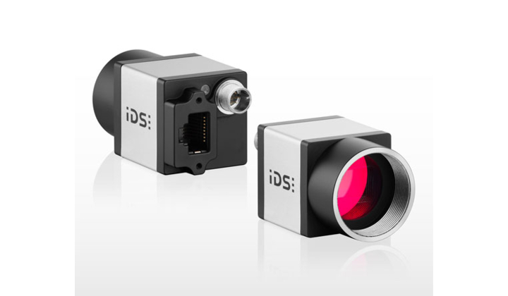 caméra industrielle compacte IDS Ethernet GigE uEye CP