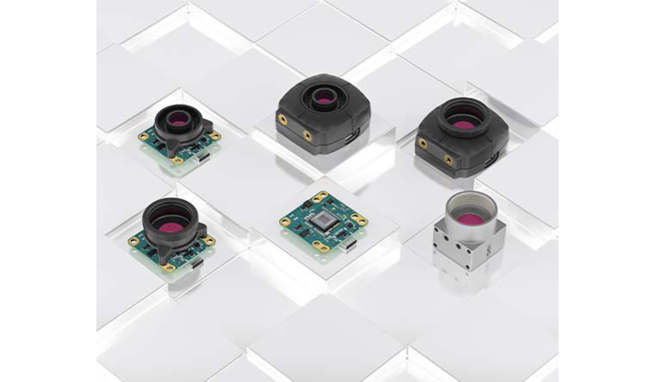 Caméras IDS : des caméras industrielles économiques et extrêmement compactes