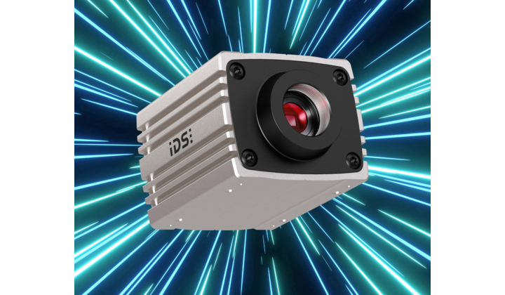 IDS lance les caméras industrielles ultra-rapides 10GigE uEye Warp10