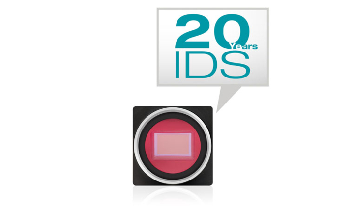 IDS vingt ans de succès sur le marché de la vision industrielle
