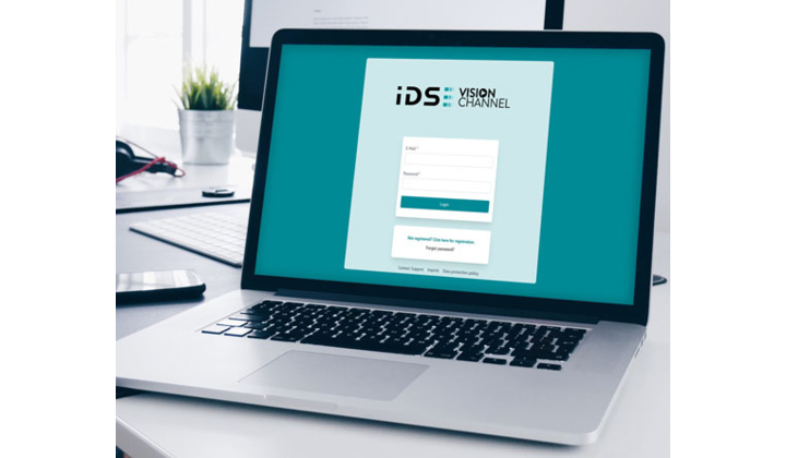 IDS Vision Channel , une plateforme pour les sessions numériques en direct et la mise en réseau