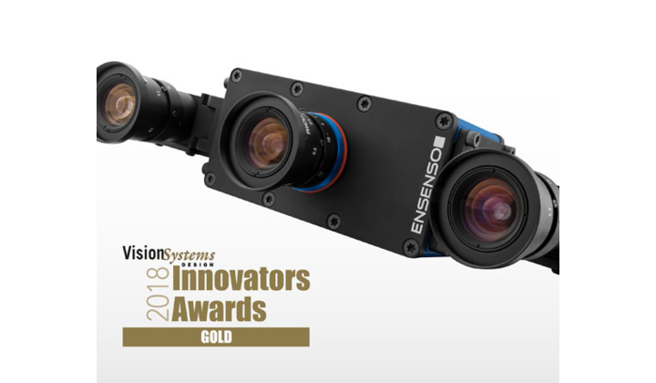 Le système de caméra 3D d'IDS obtient le prix de la revue VSD
