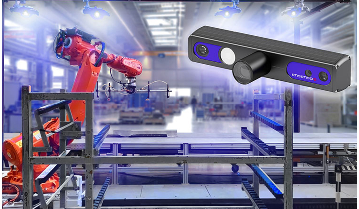 Les caméras IDS au sein d'une solution d'inspection 3D automatisé de conteneurs