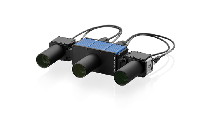Système de caméras 3D Ensenso X avec caméras 5 MP