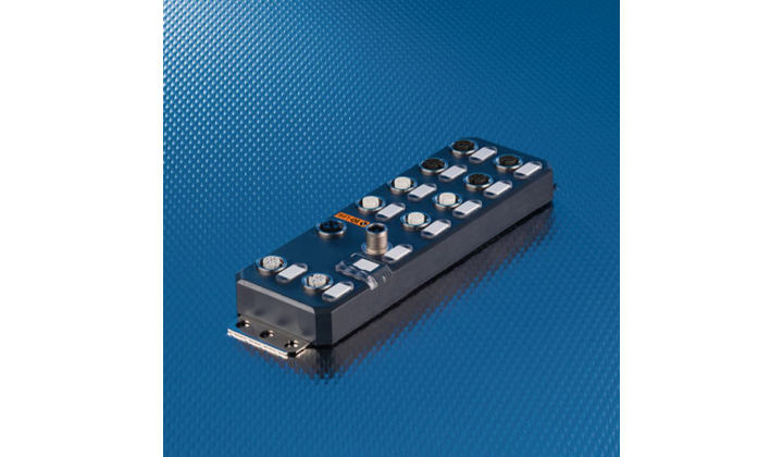 Maître IO-Link 8 ports de terrain ifm