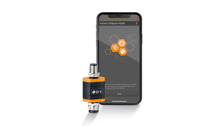 Un nouvel adaptateur IO-Link Bluetooth pour l’accès aux capteurs par smartphone 