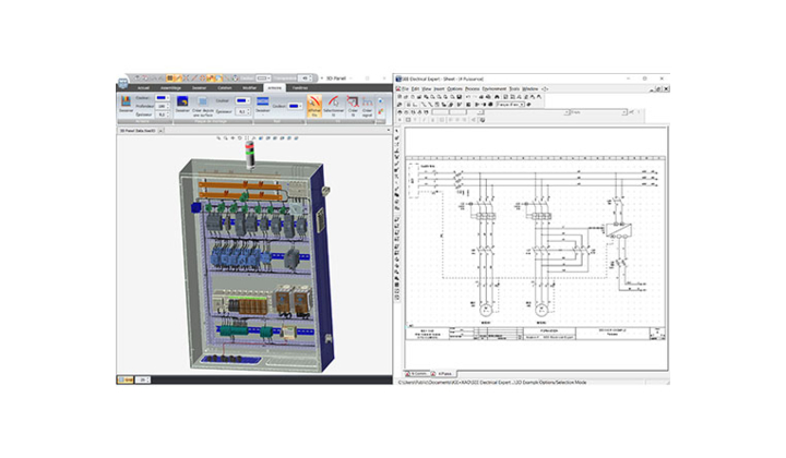 SEE Electrical 3D Panel+ un logiciel innovant dédié à l’implantation en armoires électriques