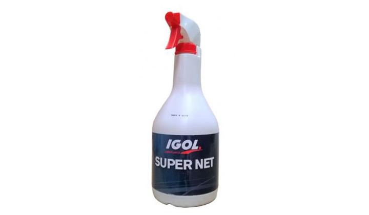 IGOL SUPER NET, un nettoyant et dégraissant pour travailler en toute sécurité