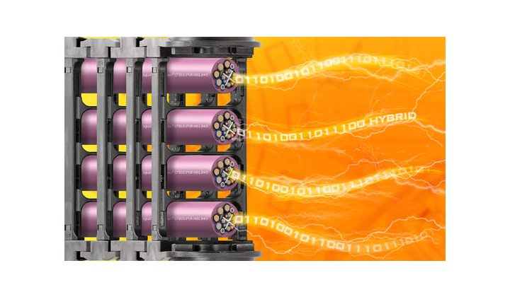 Câbles d'alimentation avec bus hybrides pour Ethernet et Profinet : la nouvelle solution 2 câbles en 1 d'IGUS