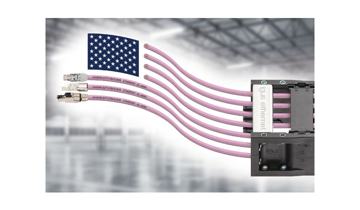 Câbles Ethernet ultra souples avec certificat UL 600 volts pour l'industrie 4.0