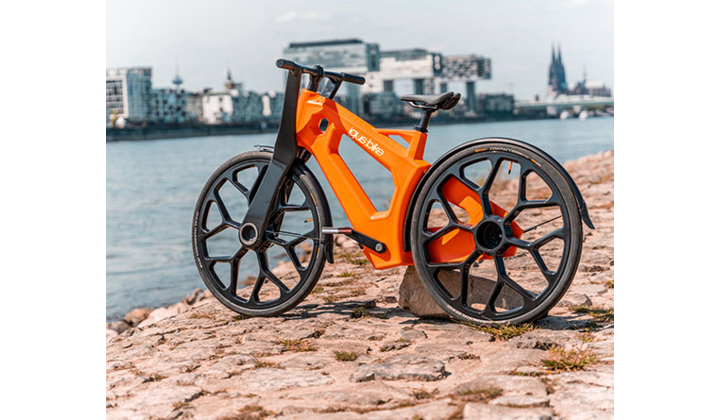 igus dévoile le premier vélo urbain au monde en plastique recyclé 