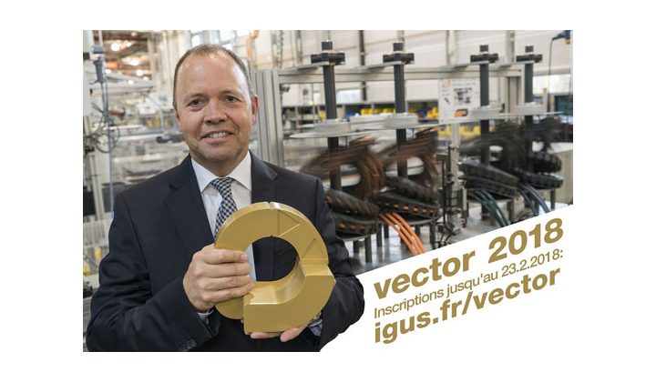 iGUS lance la 6ème édition du concours Vector dédié au guidage de l'énergie     