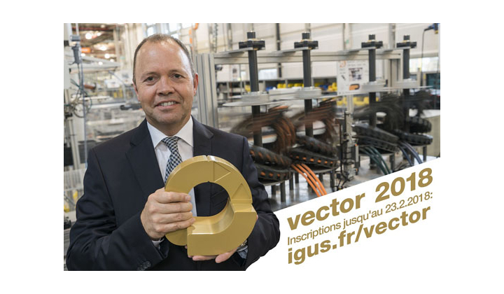 iGUS lance la 6ème édition du concours Vector dédié au guidage de l'énergie