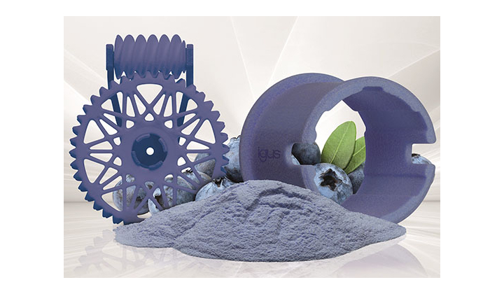 Igus lance un nouveau matériau destiné à l'impression FSL sur imprimante 3D, l'iglidur i6-BLUE