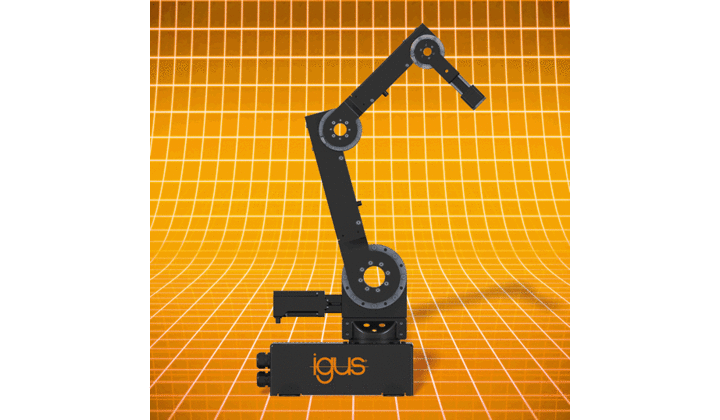 Robolink D: un bras articulé à 5 axes modulaire